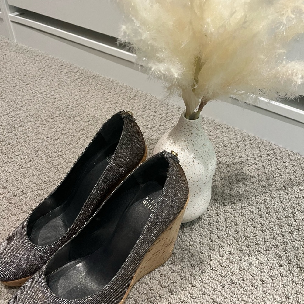 Chic platforms dress it up or dress it down